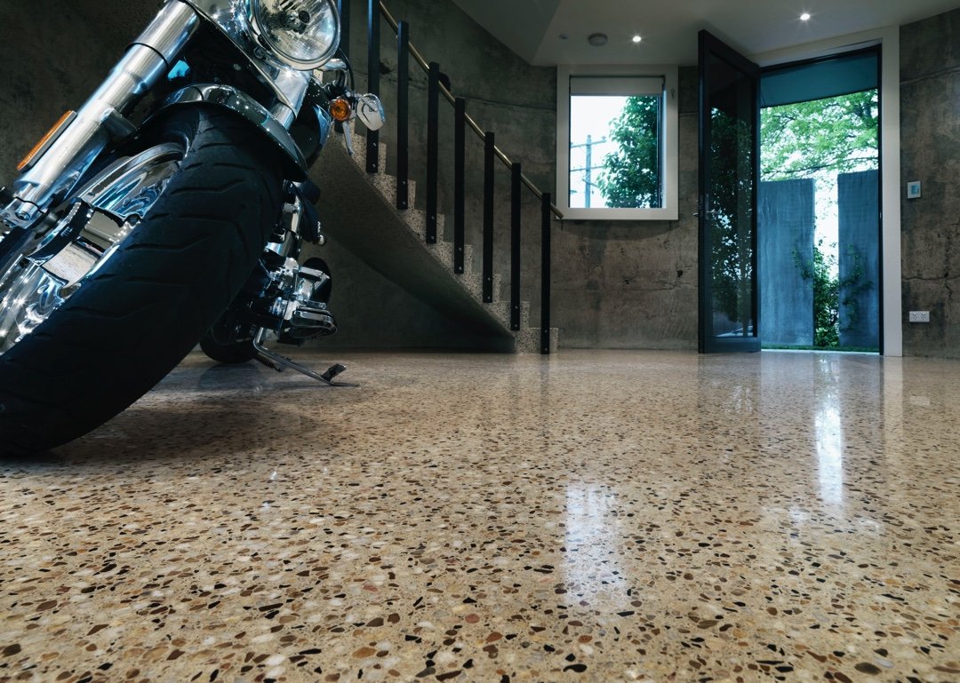 Husqvarna HiPERFLOOR Polished Concrete Brisbane, Sunshine Coast