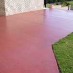 Decorative-honing-to-existing-driveway-Kingaroy-Solvent-acrylic-slip-media-casted-in-2