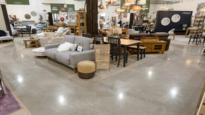 polished concrete floors moreton bay