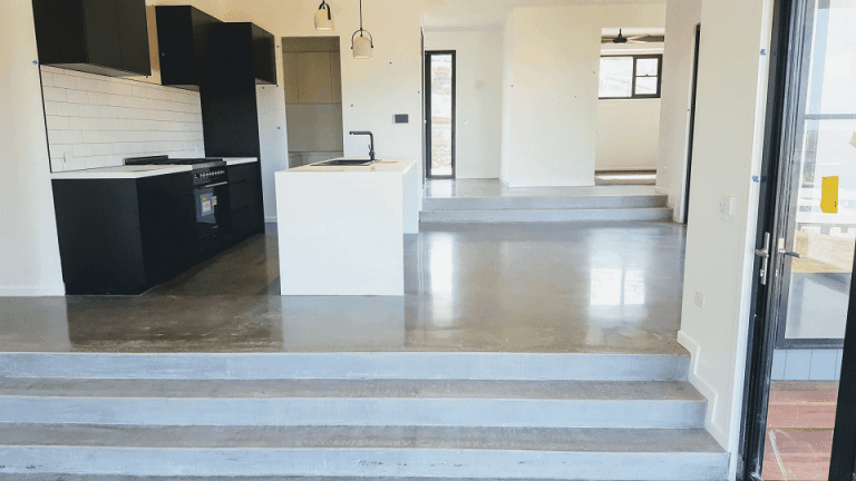 concrete curing for polished concrete