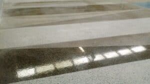 different concrete polishing systems and finishes