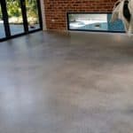 minimum aggregatehiperfloor polished concrete finished to lower gloss