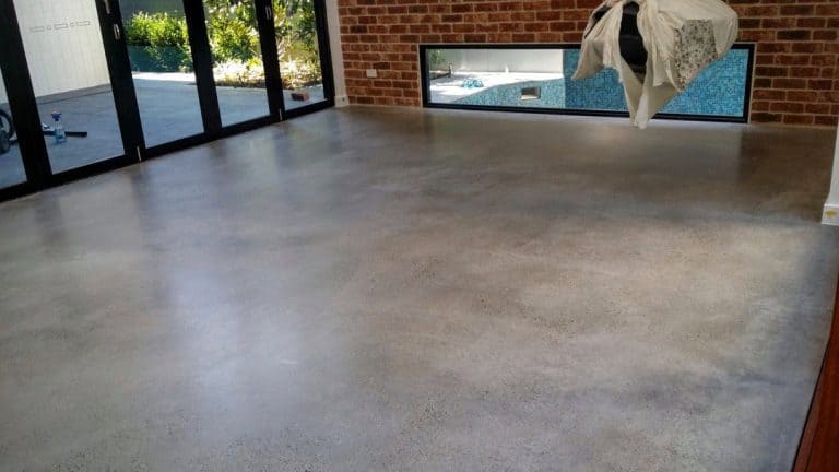 minimum aggregatehiperfloor polished concrete finished to lower gloss