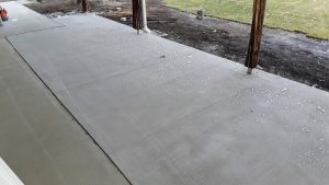 concrete sealers repels water