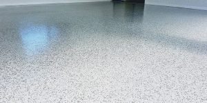 flake floors are ideal for garage floors