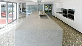 polished concrete floors are the go to for residential floors