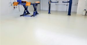 workshop floor