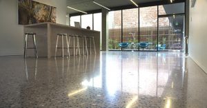 polished concrete floors is perfect for homes