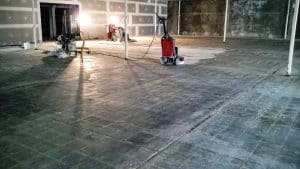 floor preparation