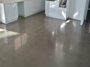 polished concrete without aggregate