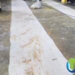 grinding concrete floor