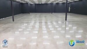 retail floor renovation