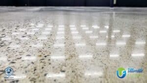 hiperfloor finish for polished concrete