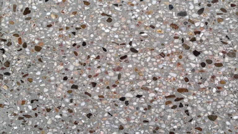 smooth exposed aggregate