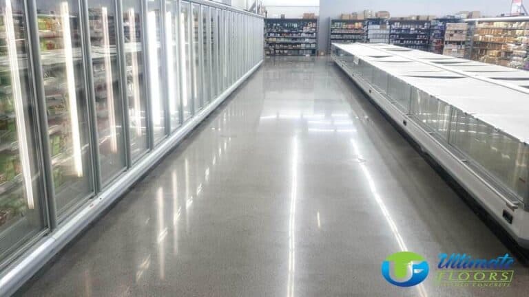 Superfloor concrete polishing