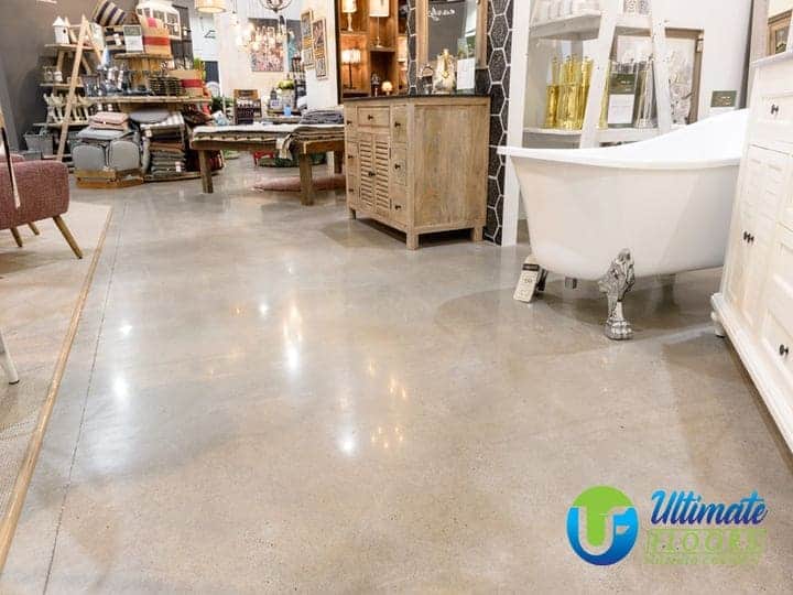 polished concrete burpengary