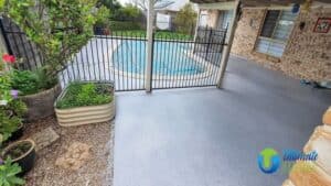 pool area flake epoxy flooring morayfield