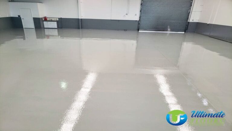 workshop epoxy floor coating service