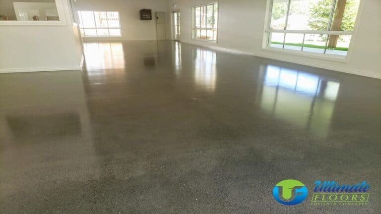 clear epoxy floor coating service moreton bay